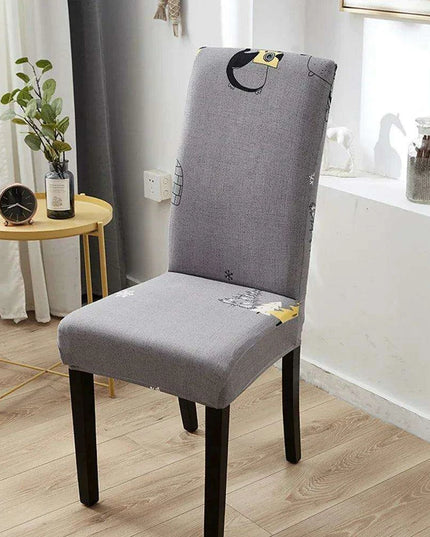 Chic Stretchable Dining Chair Covers for a Modern Look