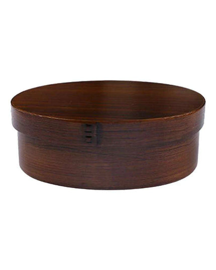 Elegant Japanese Wood Bento Box - Eco-Friendly Portable Lunch Container for Meals, Sushi, and Snacks