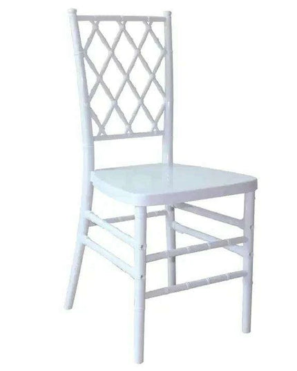 Sophisticated 20-Piece Clear Acrylic Chair Collection for Events