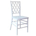 Elegant Set of 20 Clear Acrylic Chairs for Events and Weddings