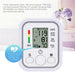 Digital Arm Blood Pressure Monitor with LCD Display and Voice Function