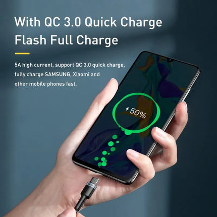 Baseus USB Type C To USB C Cable For iPhone 17 16 100W/5A PD Fast Charging Charger Cord For Macbook Xiaomi Samsung Type-C Cable baseus-usb-type-c-to-usb-c-cable-for-iphone-17-16-100w-5a-pd-fast-charging-charger-cord-for-macbook-xiaomi-samsung-type-c-cable
