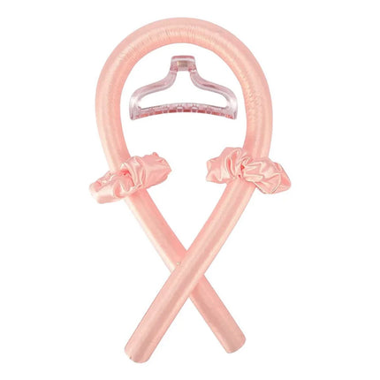 Healthy Feet No Heat Silk Curling Rod Headband - Soft & Comfortable