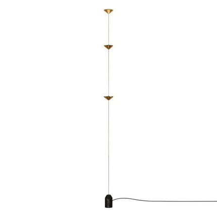 Contemporary Cordless Floor Lamp for Elegant Bedroom and Living Room Lighting