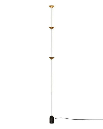 Contemporary Cordless Floor Lamp for Elegant Bedroom and Living Room Lighting