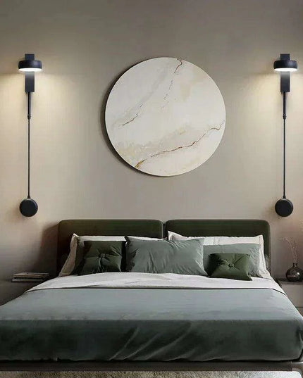 Sleek Touch-Control LED Wall Lamp - Chic Indoor Lighting Solution