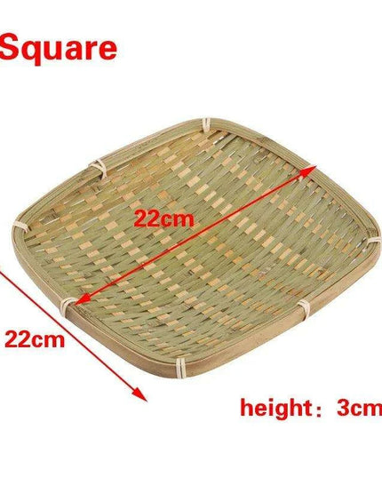 Sophisticated Bamboo Sushi and Sashimi Serving Set with Decorative Accents