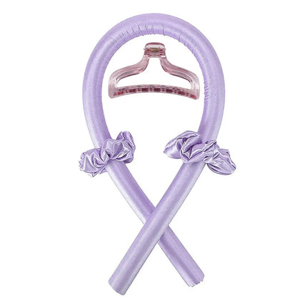 Healthy Feet No Heat Silk Curling Rod Headband - Soft & Comfortable
