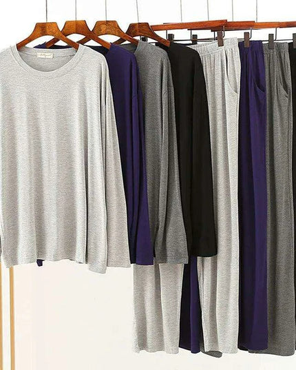 Men's Comfortable Modal Pajama Set - Relaxed Fit
