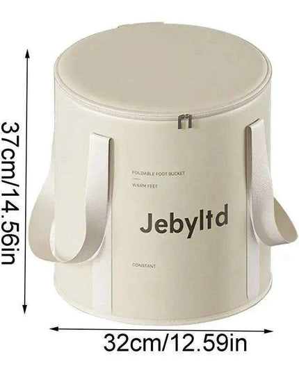 Collapsible Waterproof Foot Spa Bag - Portable Soak Basin for Ultimate Relaxation