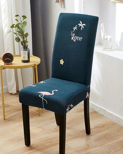 Chic Stretchable Dining Chair Covers for a Modern Look