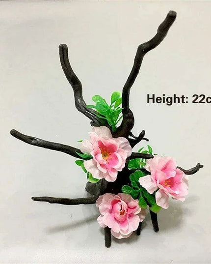 Elegant Floral-Inspired Sushi Serving Set for Luxurious Dining