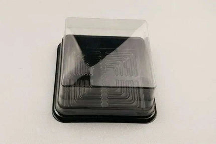 Elegant Transparent Baking Box Set - Enhance Your Culinary Creations with Style