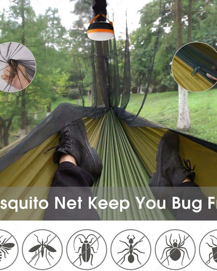 Premium Explorer's Hammock Kit - All-in-One Outdoor Survival Gear