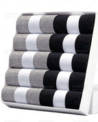 10 pairs (5 Gray + 5 Black)