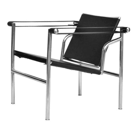 Scandinavian Elegance Lounge Chair