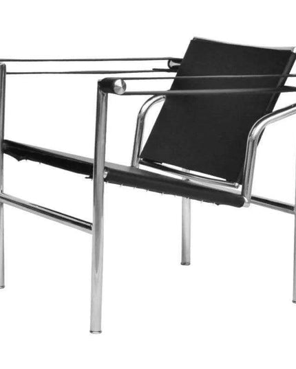 Scandinavian Elegance Lounge Chair