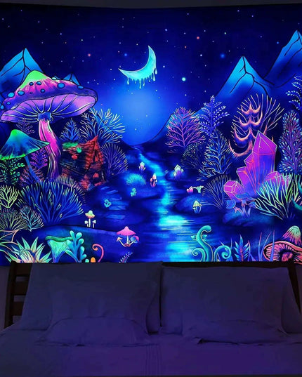 Galactic Dreams Astronaut Wall Tapestry for Unique Home Aesthetics