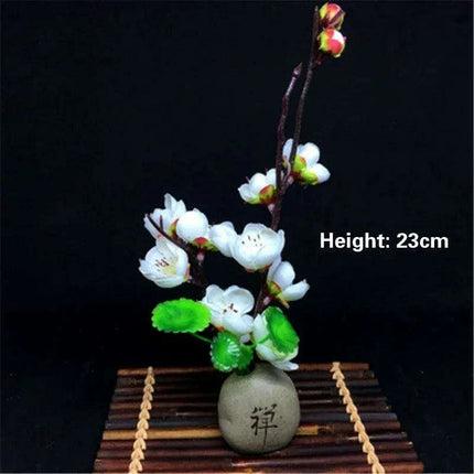 Elegant Floral-Inspired Sushi Serving Set for Luxurious Dining