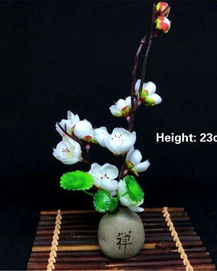 Elegant Floral-Inspired Sushi Serving Set for Luxurious Dining