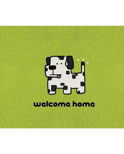 Adorable Doggo Welcome Mat - Trendy Non-Slip Entry Rug