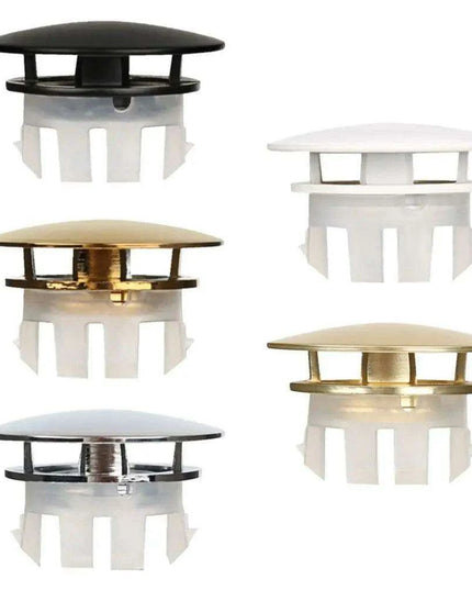 Chic Copper Sink Overflow Cover Plate - Long-Lasting Anti-Corrosion Solution