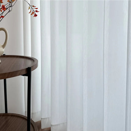 Luxurious Thick White Tulle for Window Curtains Shade Drapes Sheer Curtains for Living room Bedroom Home Interior Opaque Blinds luxurious-thick-white-tulle-for-window-curtains-shade-drapes-sheer-curtains-for-living-room-bedroom-home-interior-opaque-blinds