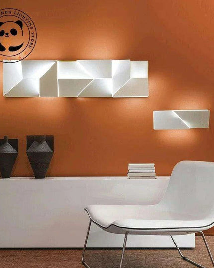 Elegant Customizable 3D Wall Sconce with Adjustable Brightness - Select Your Ideal Size