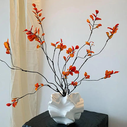 Daily Kitchen Store Artificial Fall Leaves Vase Filler - Faux Foliage