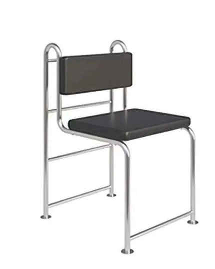 Stylish Retro Stainless Steel Lounge Chair