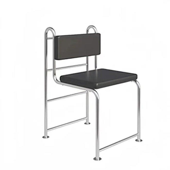 Stylish Retro Stainless Steel Lounge Chair