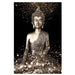 Buddha's Tranquil Essence: Customizable Canvas Art for Home and Office Decors