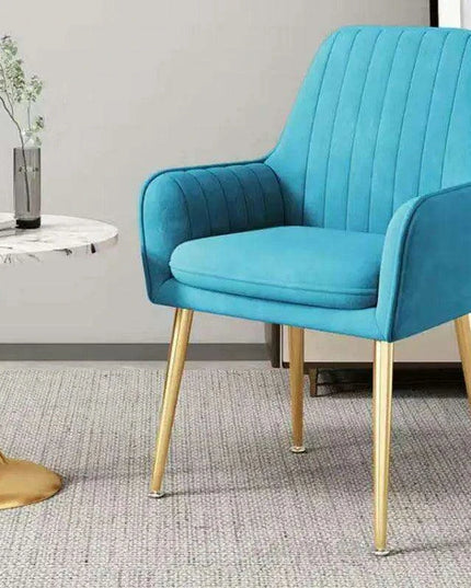 Sleek Scandinavian Metal Chair for Flexible Living