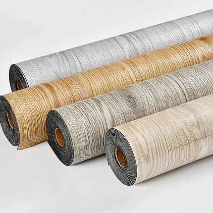 Self-Adhesive Vinyl Flooring Roll – Peel and Stick, Waterproof, 40 x 300 cm