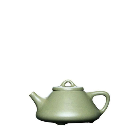 Handcrafted 200ml Authentic Purple Clay Teapot - Experience the Essence of Chinese Tea Tradition
