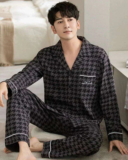 Korean-Inspired Unisex Cotton Lounge and Sleep Set - Ultimate Comfort Pajama Collection