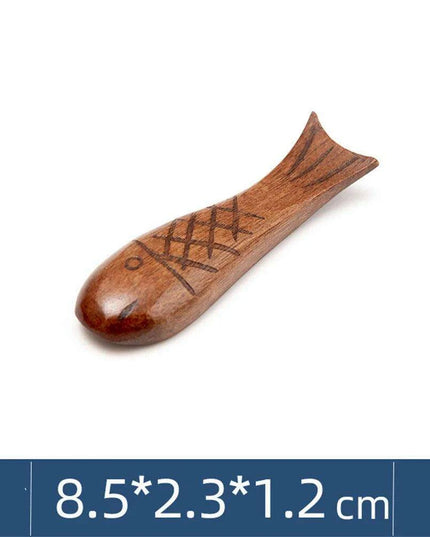 Eco-Friendly Japanese Wooden Chopstick Holder - Elegant Dining Accessory