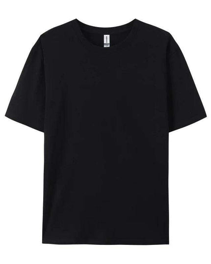 Unisex 280g Cotton Crewneck T-shirt - 20 Vibrant Colors Available, Short Sleeve Loose Fit