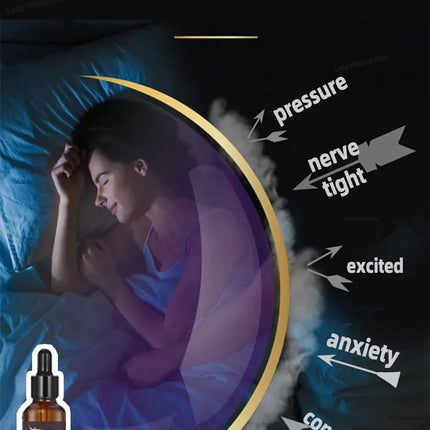 King Of Skin Care Sleep Better Instantly - Fast-Acting Formula, Soothi