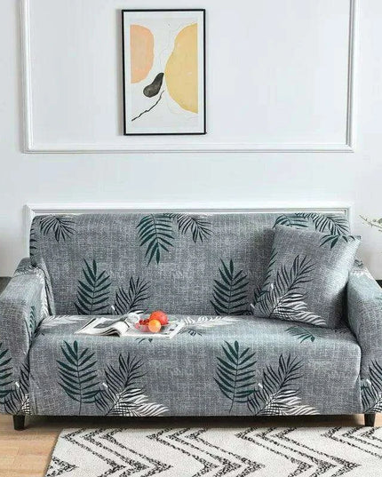 Colorful Stretchy Sofa Slipcovers for Loveseats and Sectionals