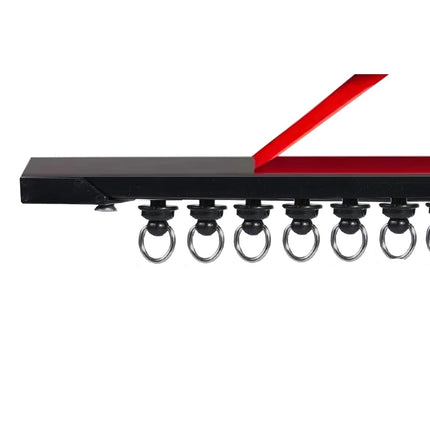 Self-Adhesive Curtain Track Kit — No-Drill Ceiling & Wall Rod | Très Élite
