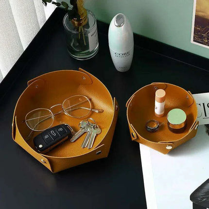 Elegant All-in-One Storage Solution for Jewelry, Makeup, Keys, and More