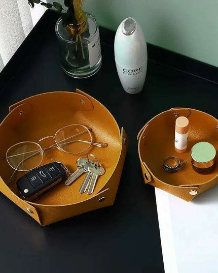 Elegant All-in-One Storage Solution for Jewelry, Makeup, Keys, and More