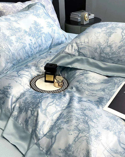 Opulent Tencel Bedding Collection with Duvet Cover and Pillowcases