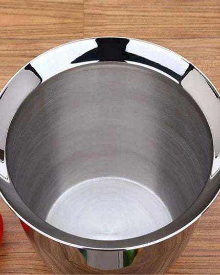 Elegant Stainless Steel Wine Chilling and Cooling Set for Upscale Venues