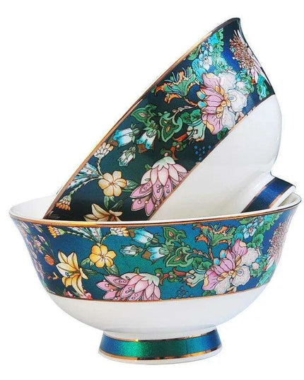 Elegant Jingdezhen Bone China Dining Set