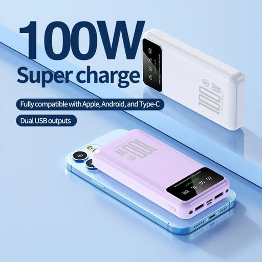 Xiaomi 50000mAh Power Bank with Ultra-Fast 100W Charging and PD3.0 Technology