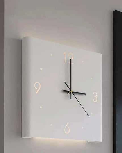 Smart Double-Sided LED Digital Corner Clock with Remote Control