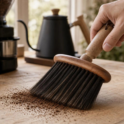 Coffee Grinder Cleaning Brush Sturdy Coffee Grinder Brush Compact Small for Baristas, Espresso Station coffee-grinder-cleaning-brush-sturdy-coffee-grinder-brush-compact-small-for-baristas-espresso-station