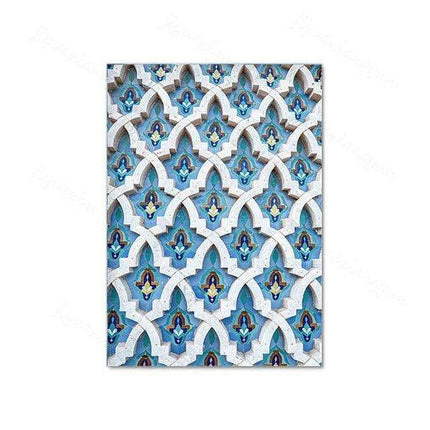 Coastal Serenity: Palm Leaf Canvas Art for Relaxing Home Decor